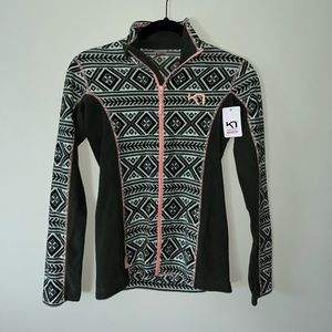 Womens XS Fleece Jacket